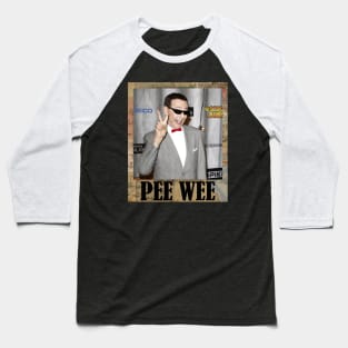 Pee Wee Herman // Vintage Frame Baseball T-Shirt